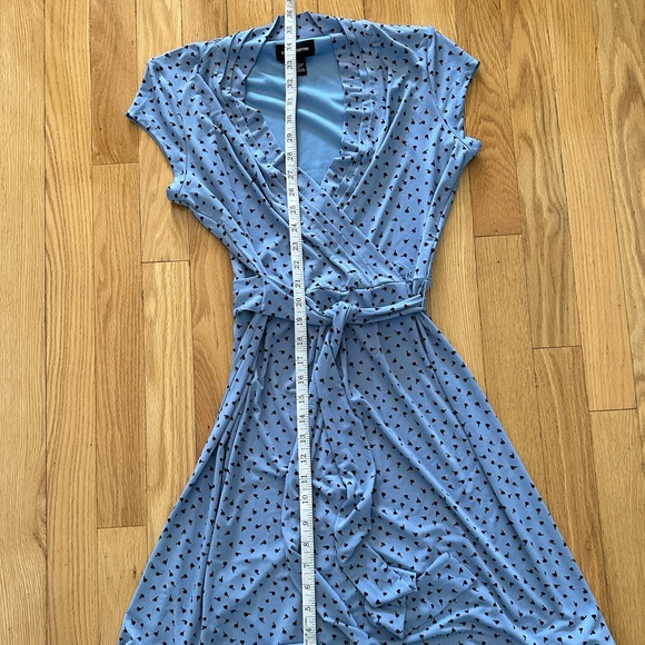 Liz Claiborne Summer Dress with Tie - Picture 7 of 8